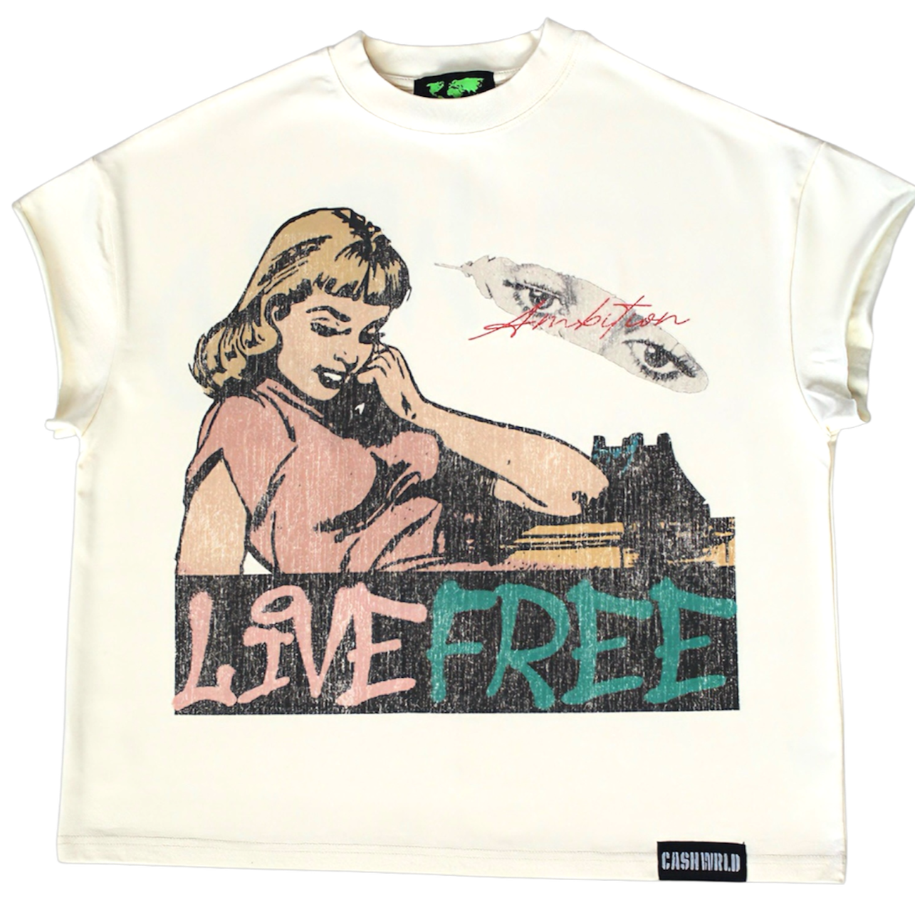 "LIVE FREE" Tee