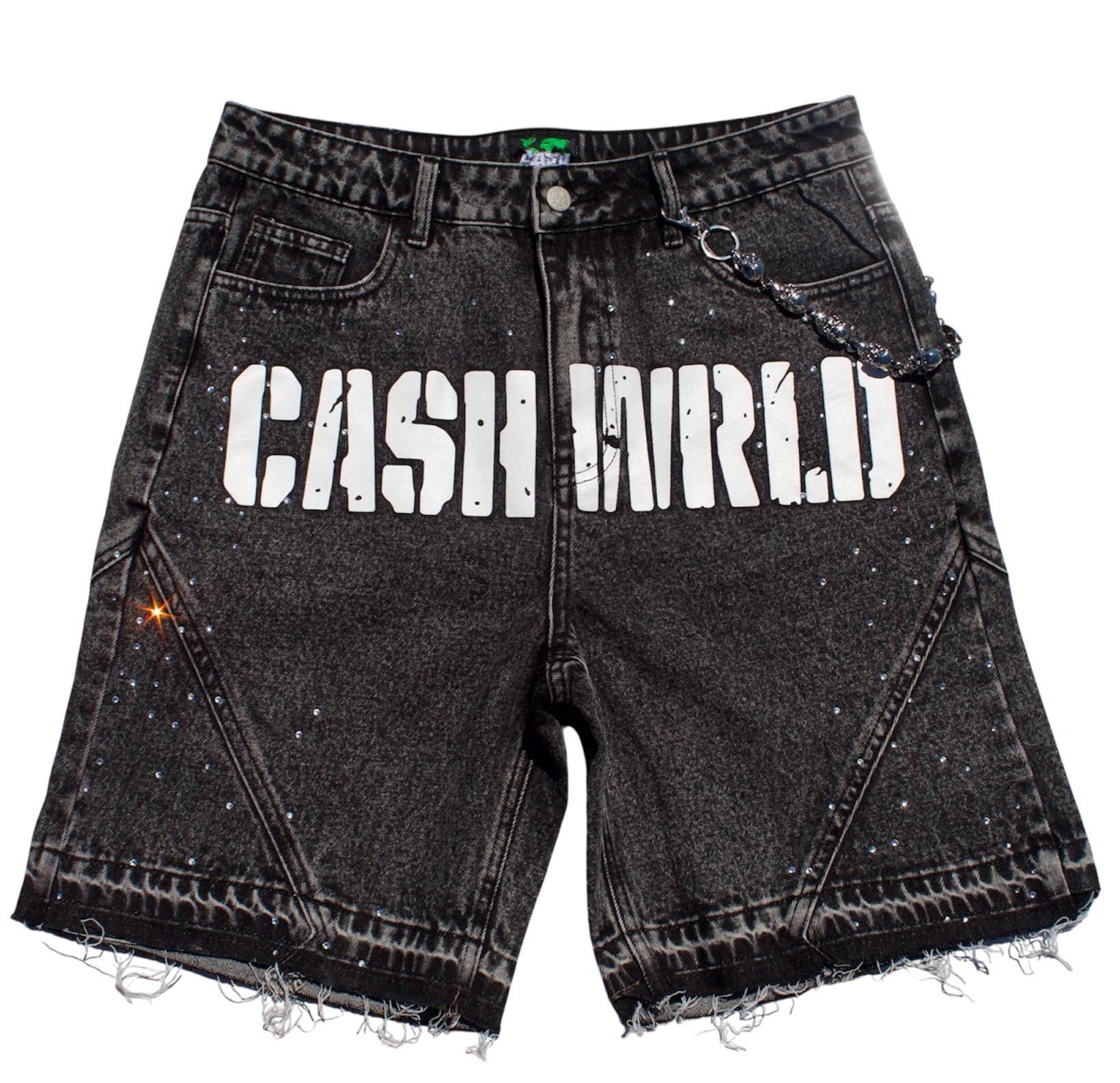 Black jorts