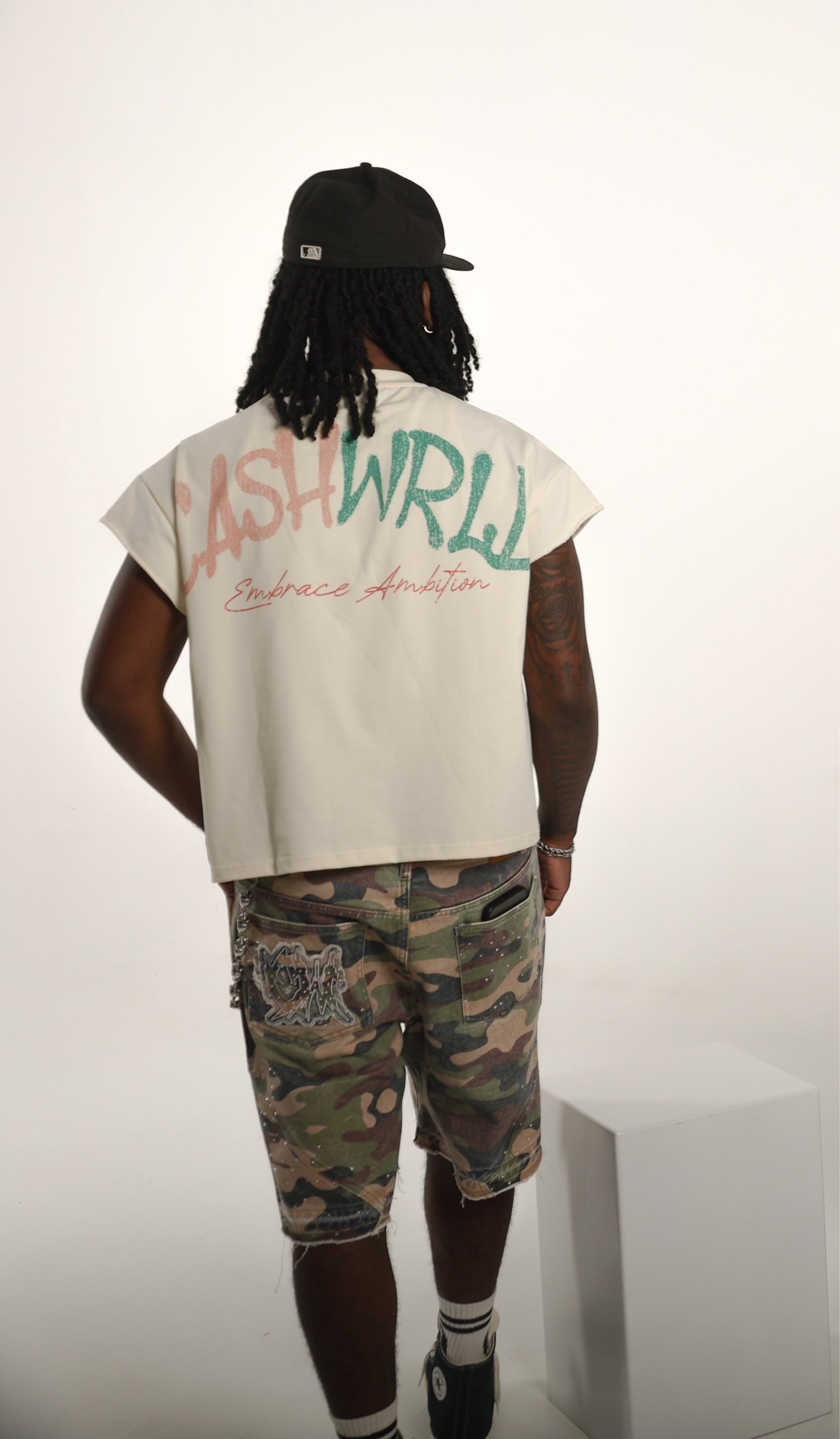 "LIVE FREE" Tee