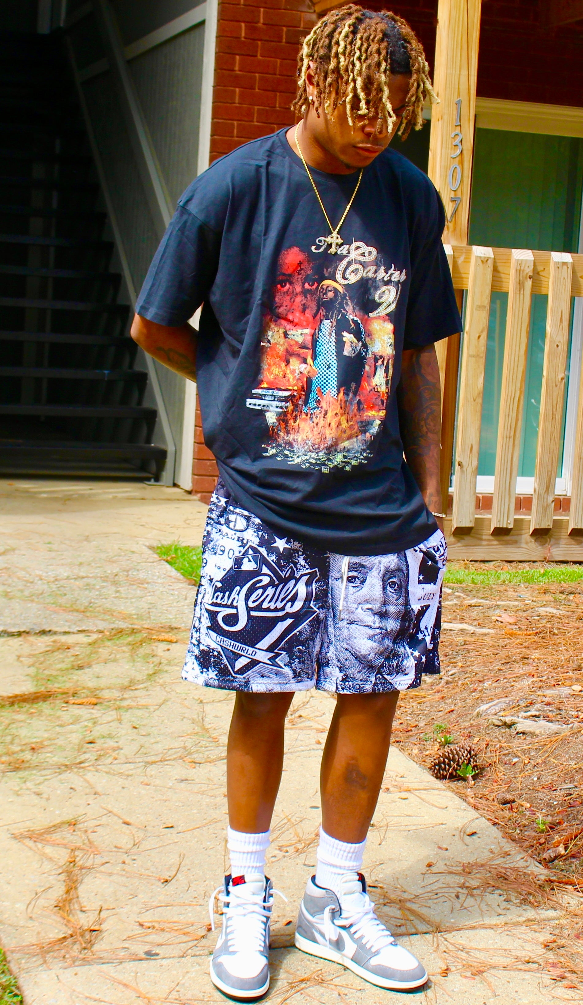 Hundred shorts (black)
