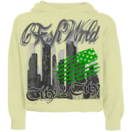 City 2 City hoodie