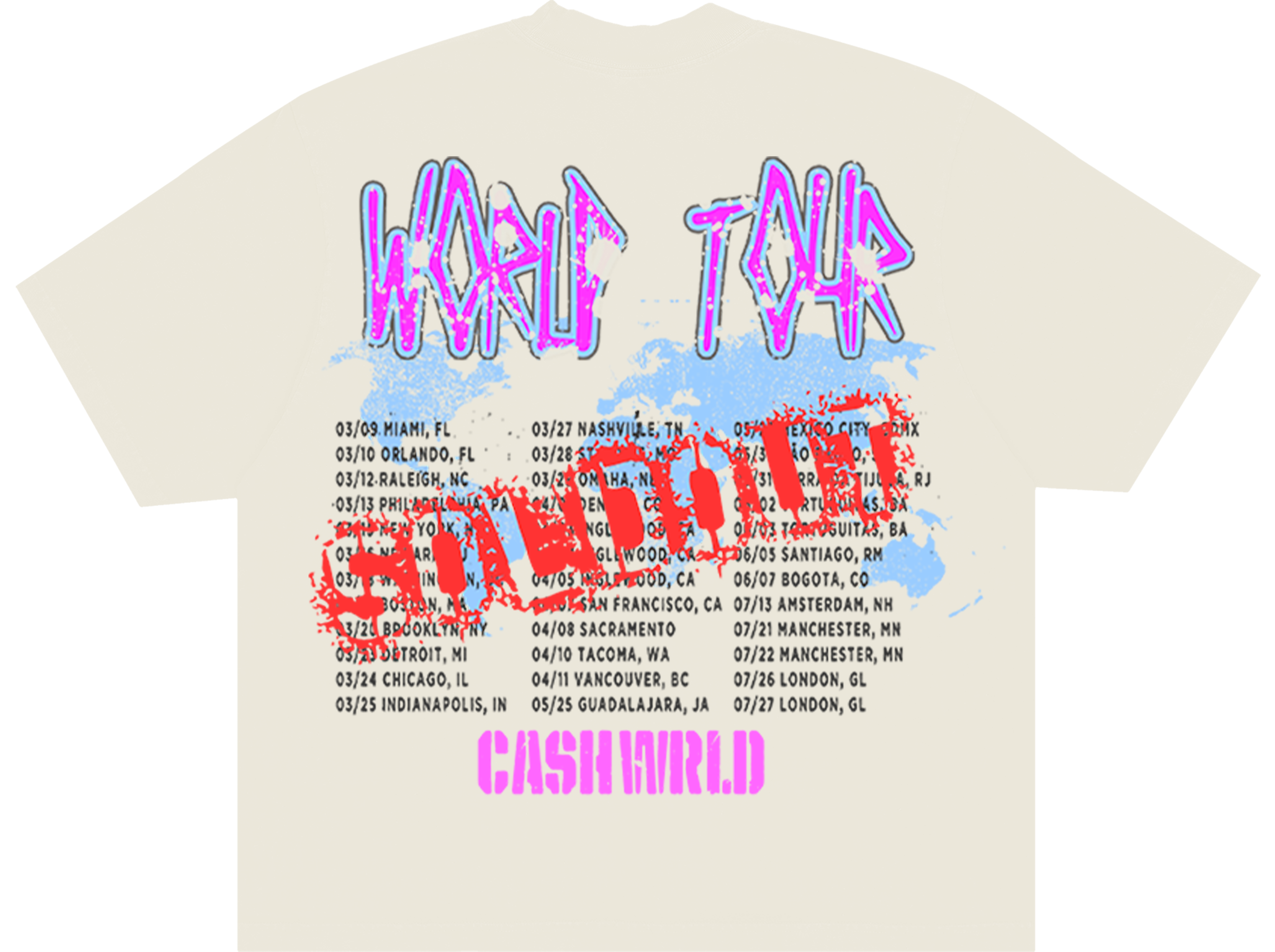 WORLDTOUR TEE