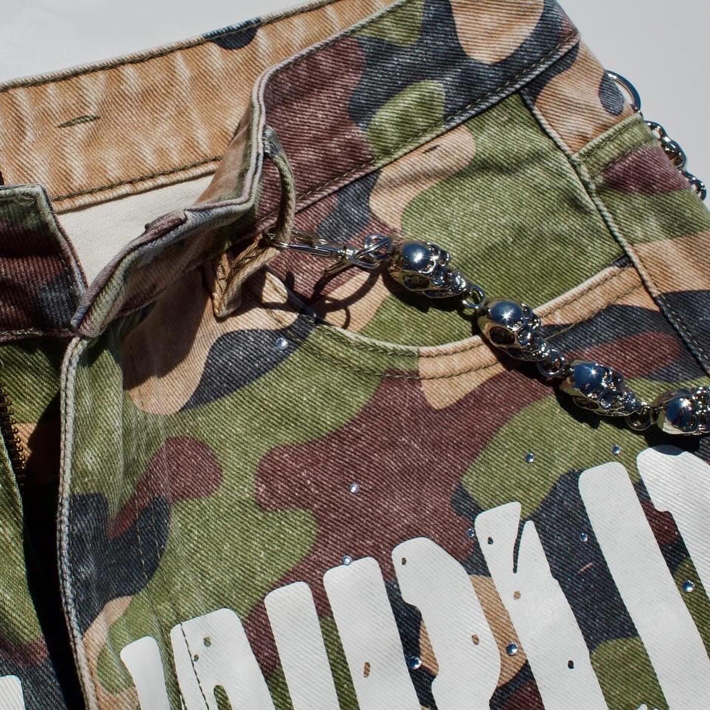 Camo Jorts