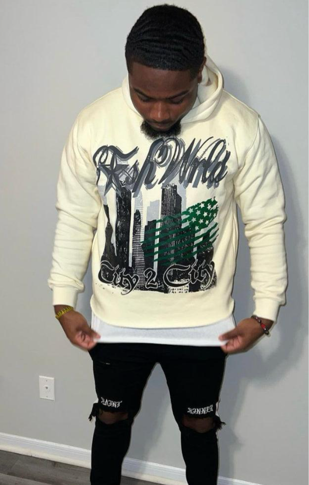 City 2 City hoodie