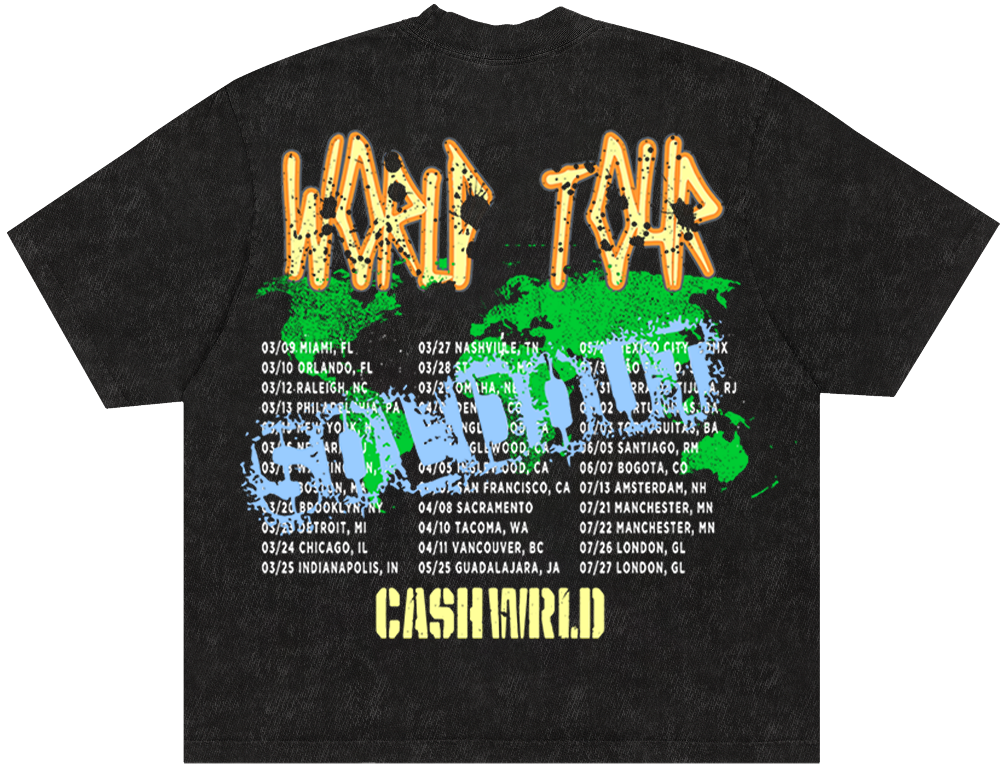 WORLDTOUR TEE