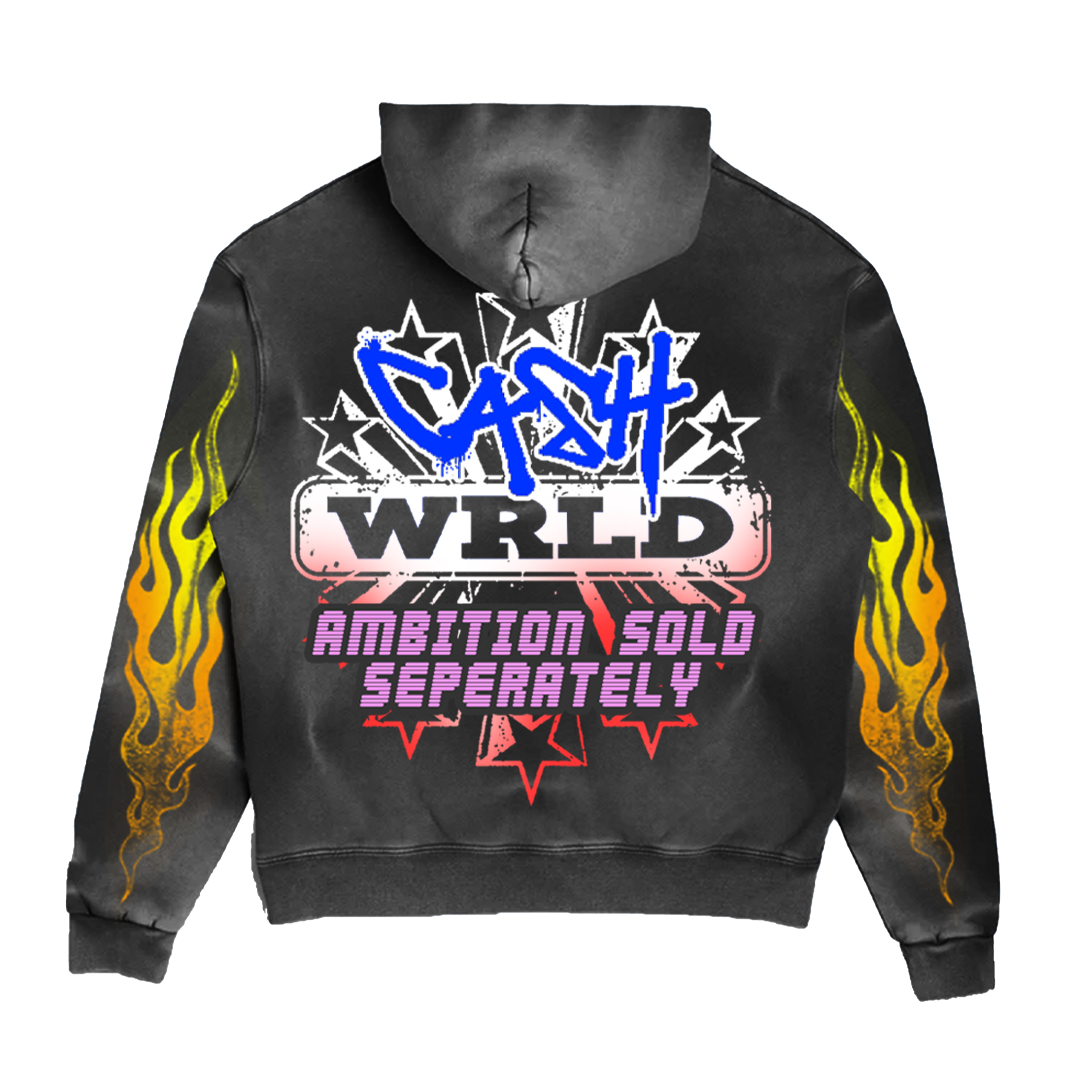 Ambition zip-up (yellow)
