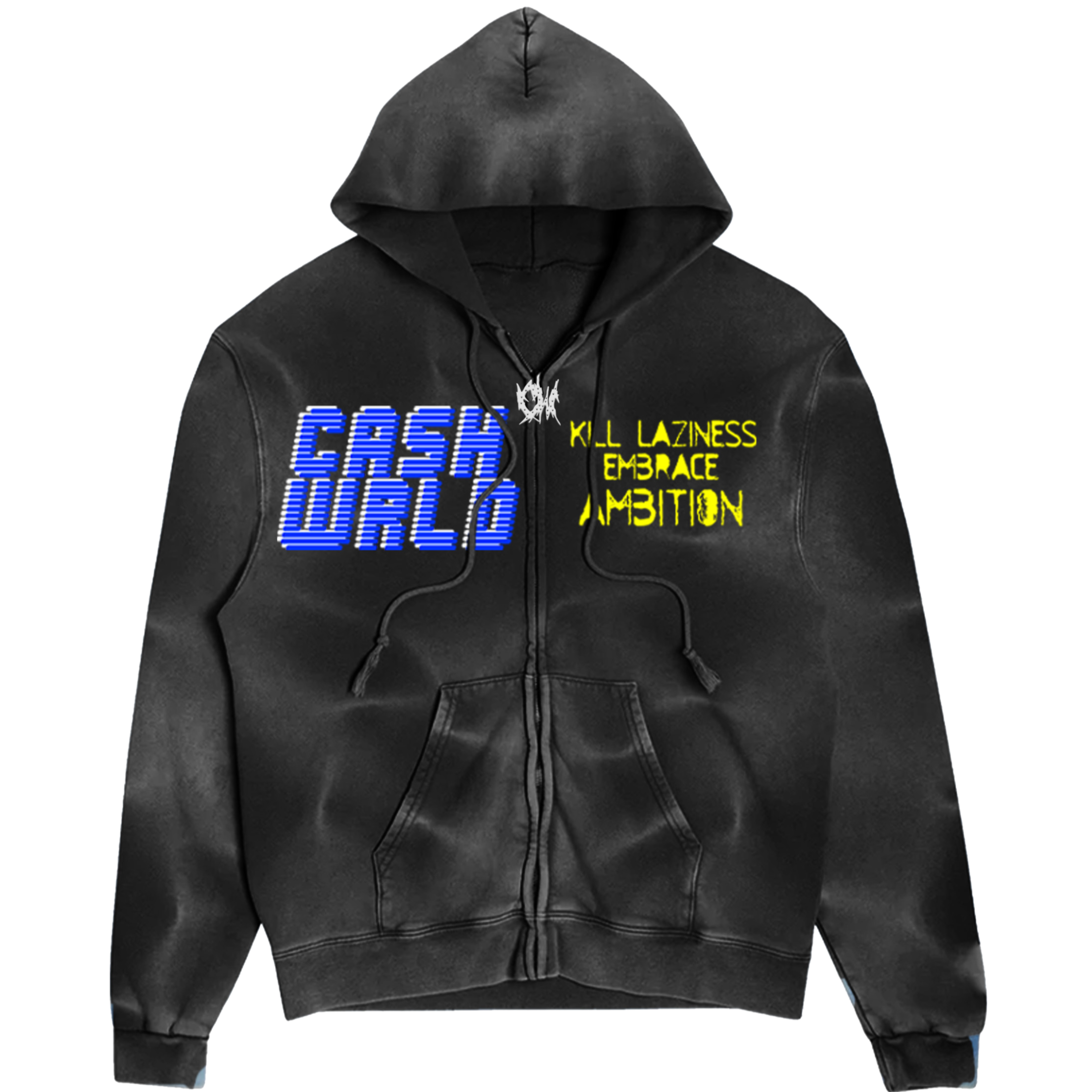 Ambition zip-up (yellow)