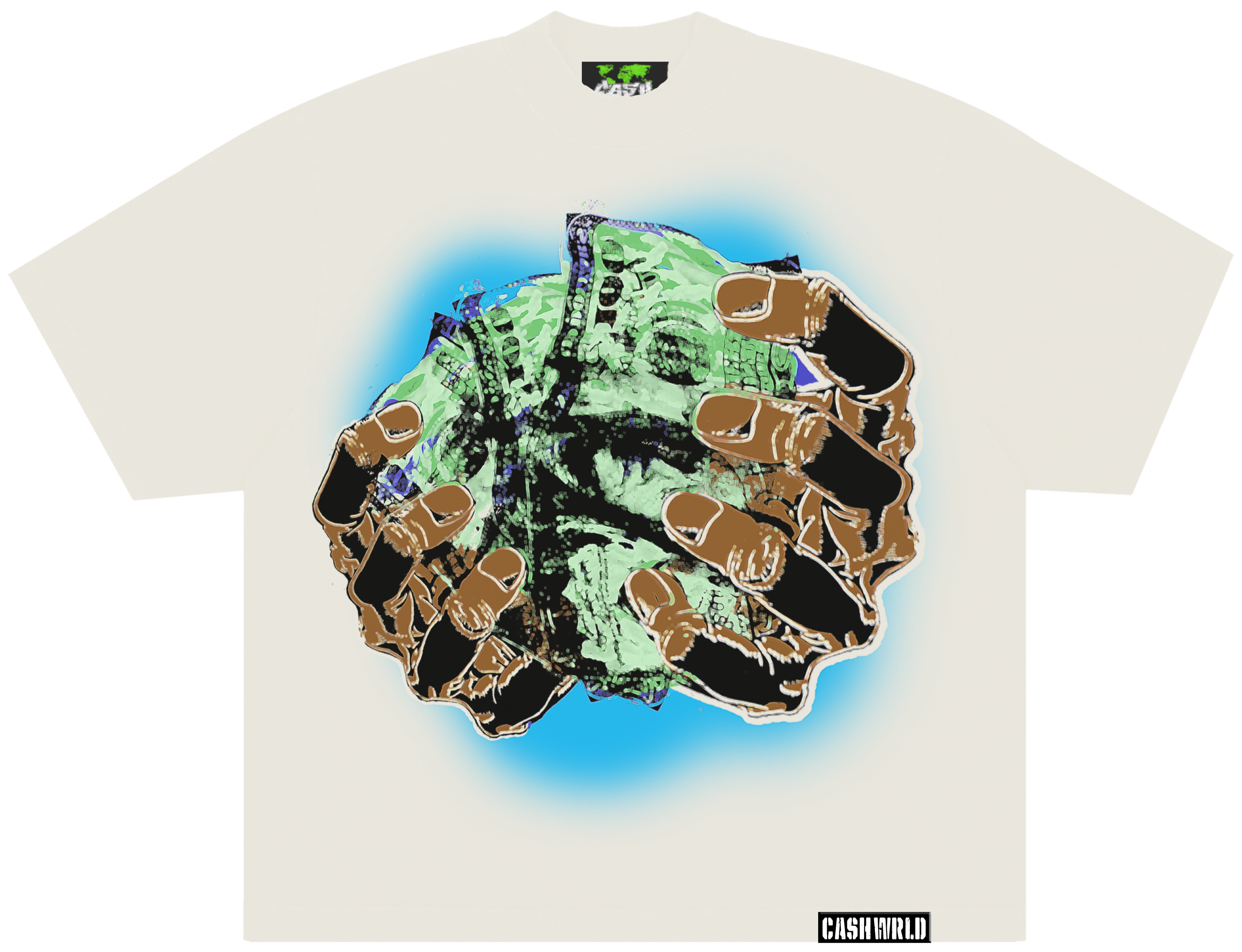 “CASH GRAB” Tee