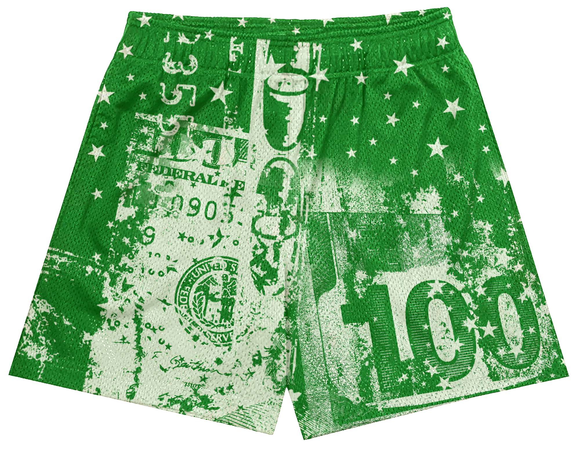 Hundred shorts (green)