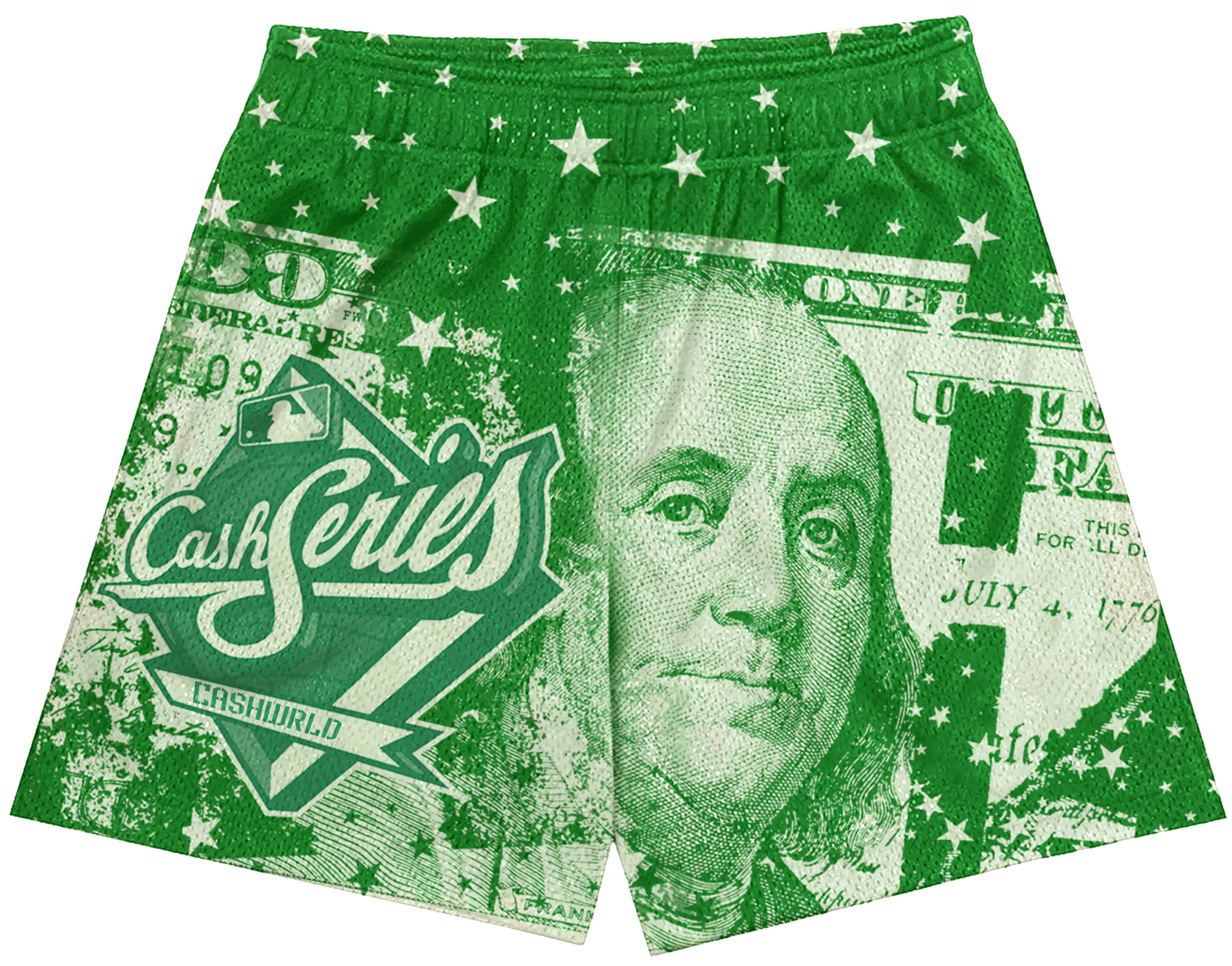 Hundred shorts (green)