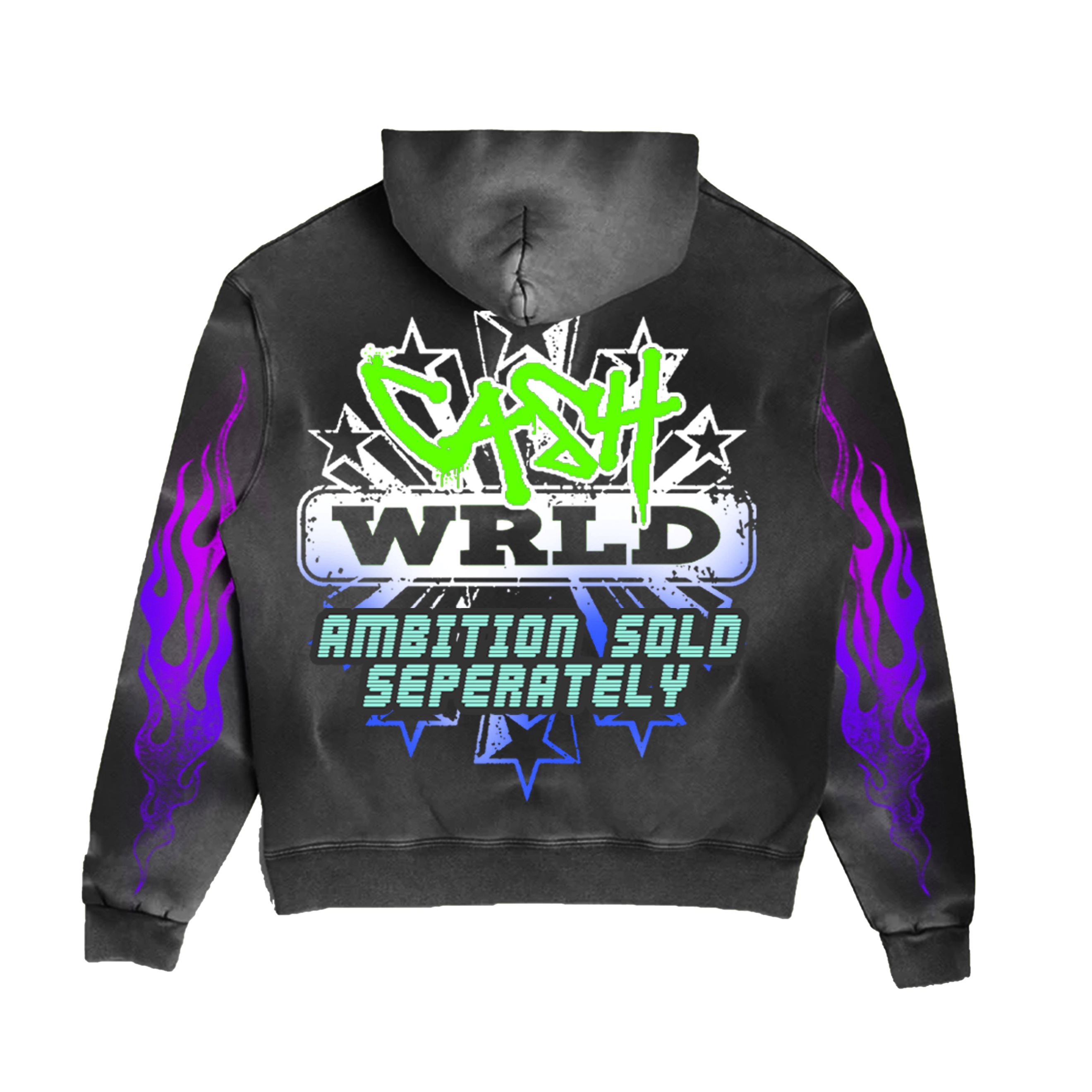 Ambition zip-up (purple)
