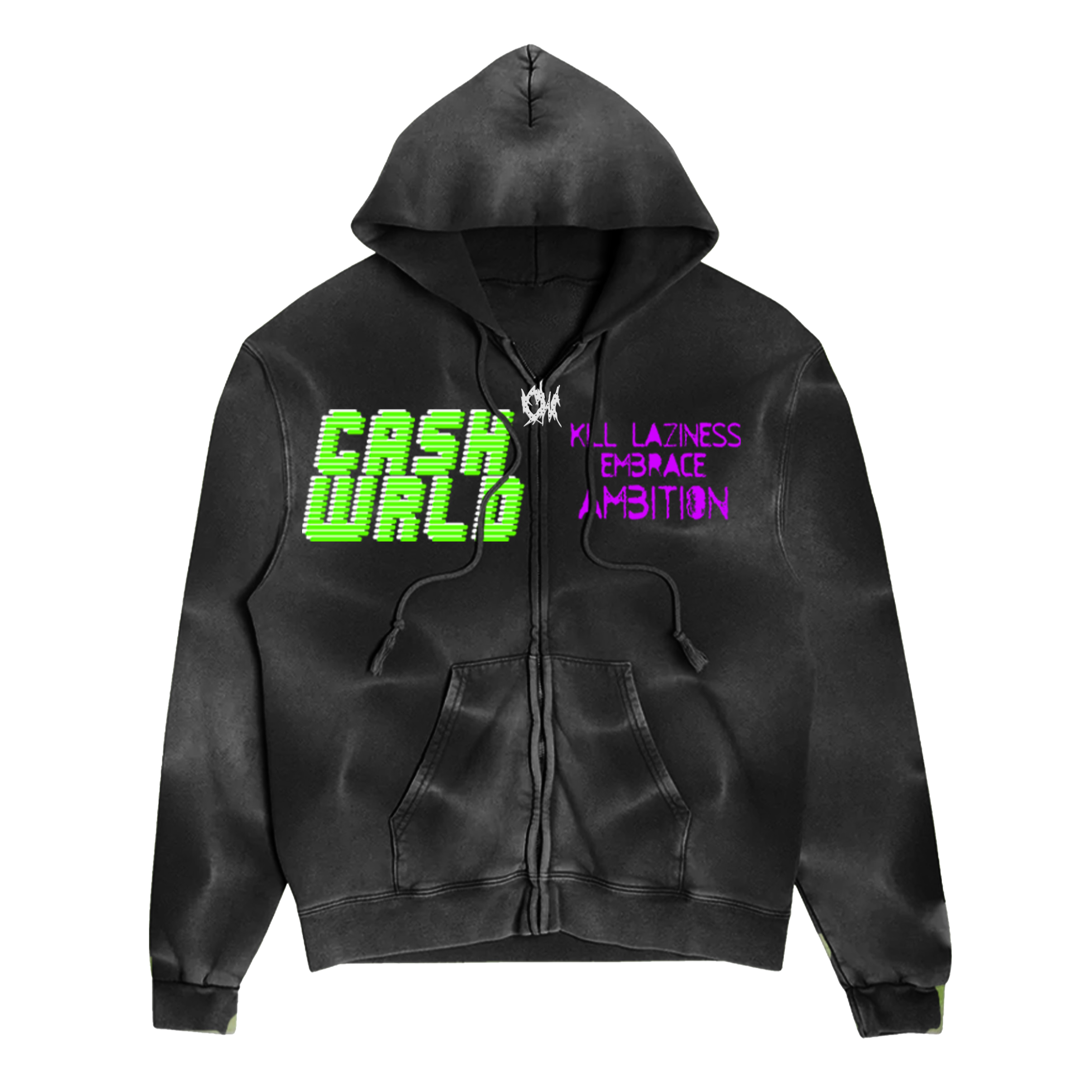Ambition zip-up (purple)