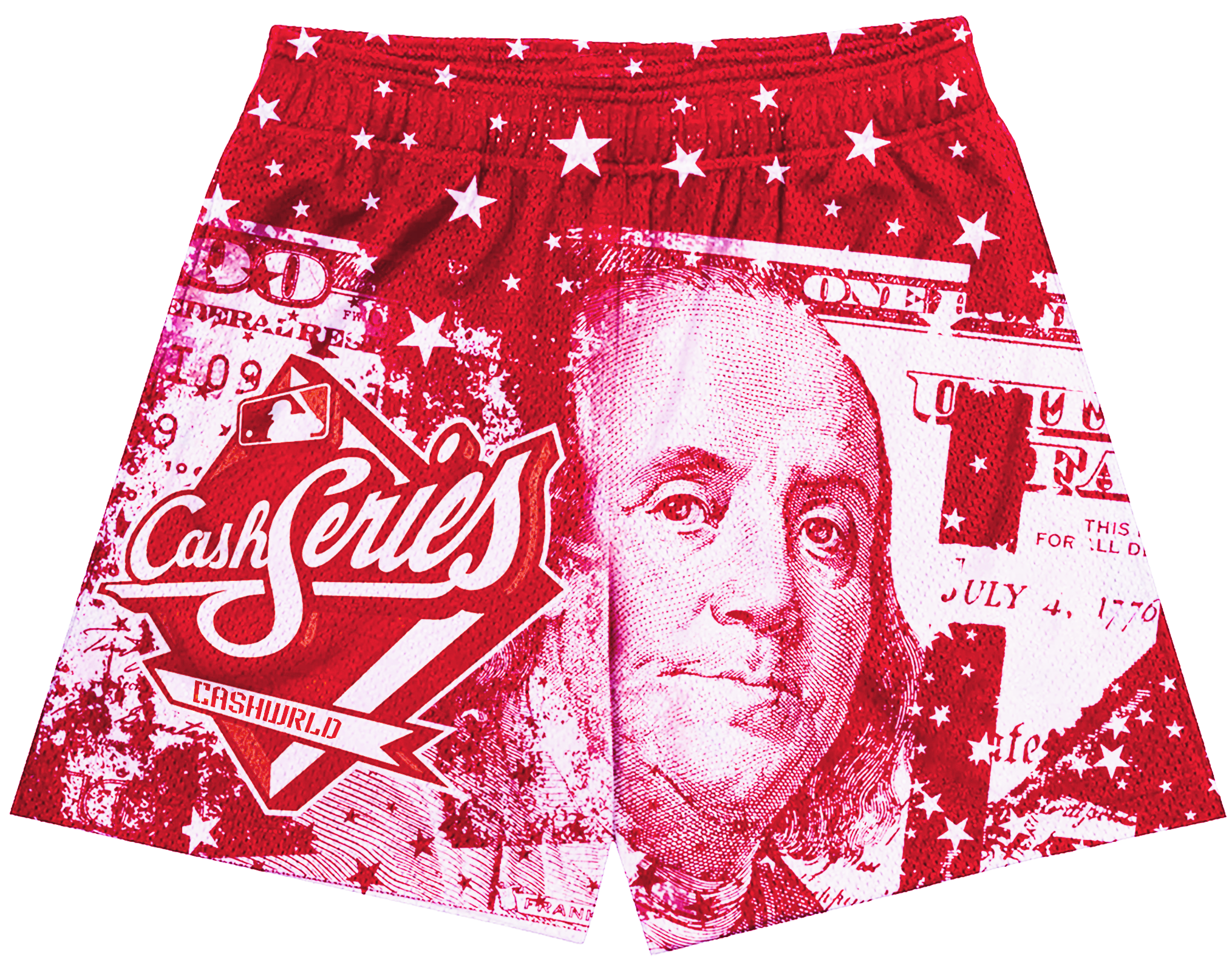 Hundred shorts (red)