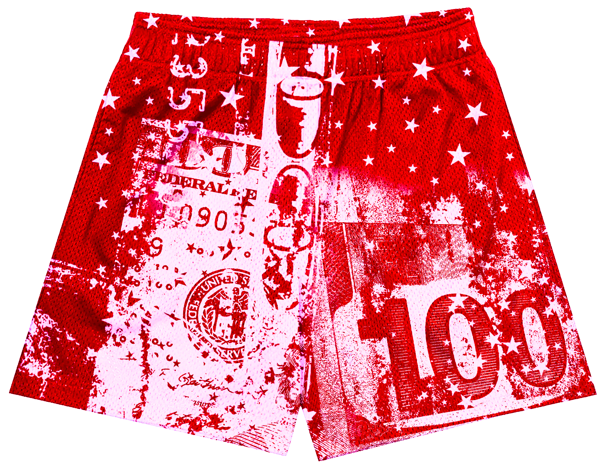 Hundred shorts (red)