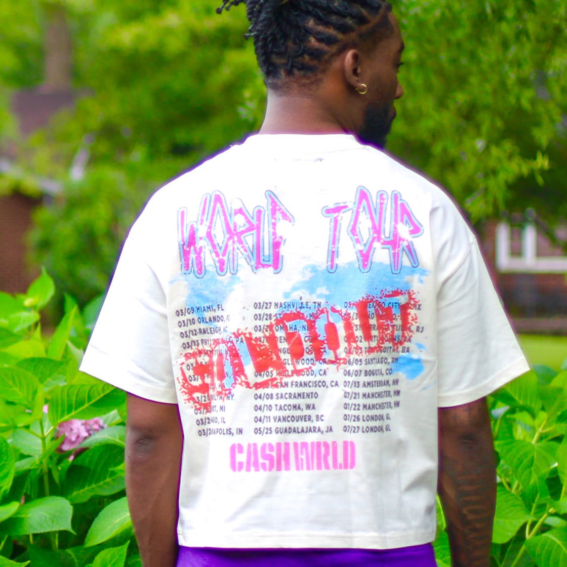 WORLDTOUR TEE