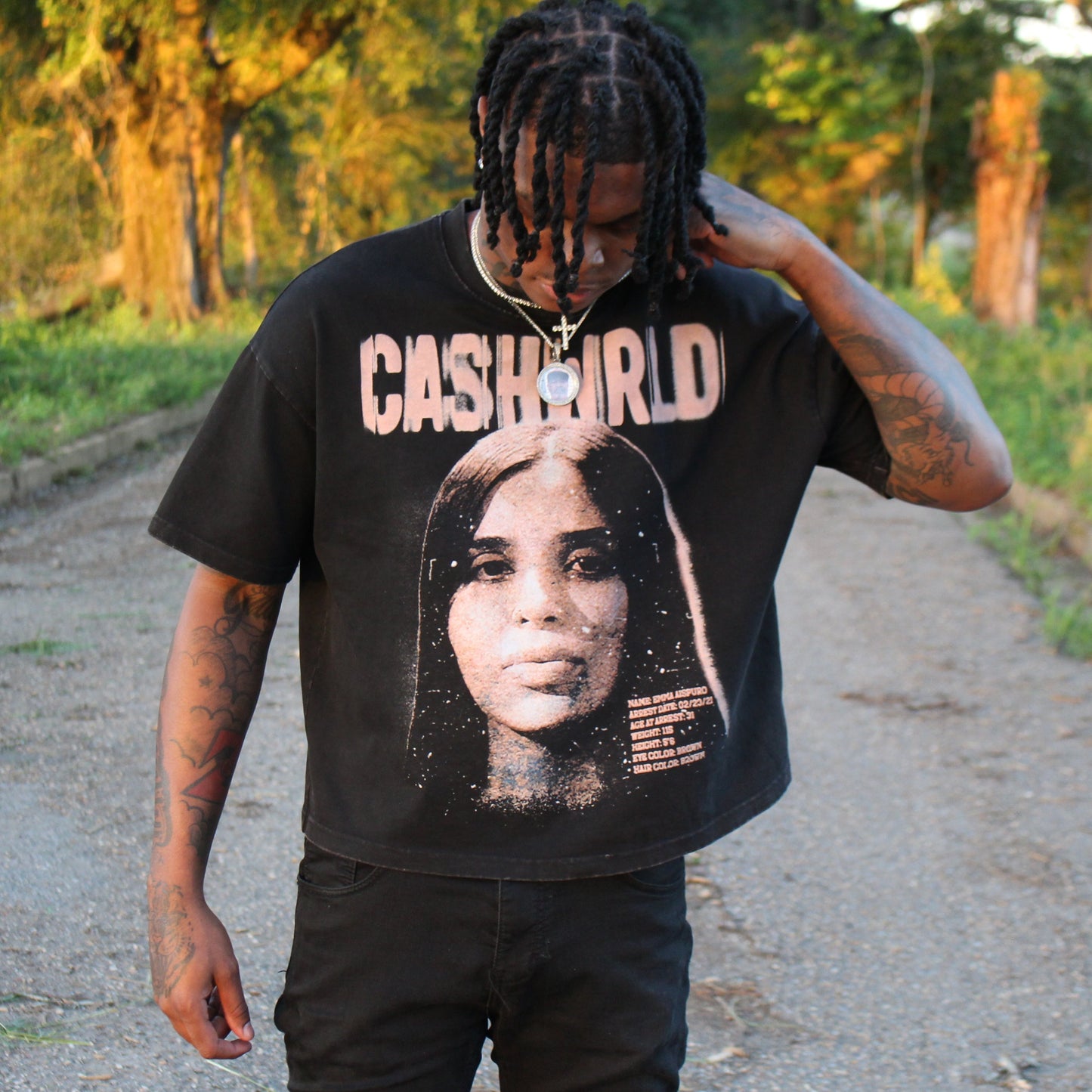 Mrs, Chapo Tee