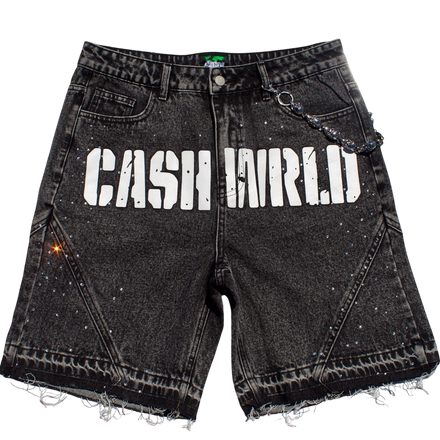 Black jorts