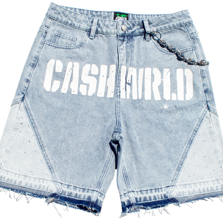 Blue jorts