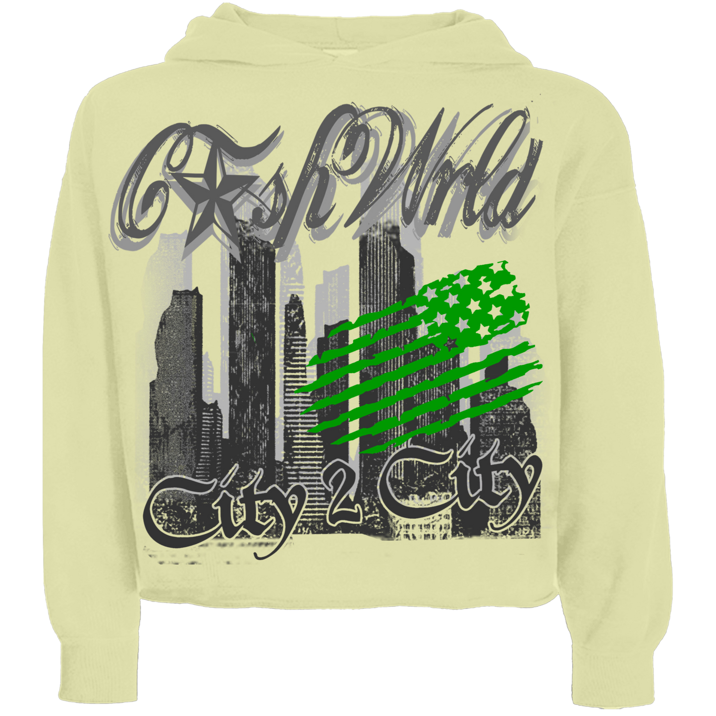 City 2 City hoodie