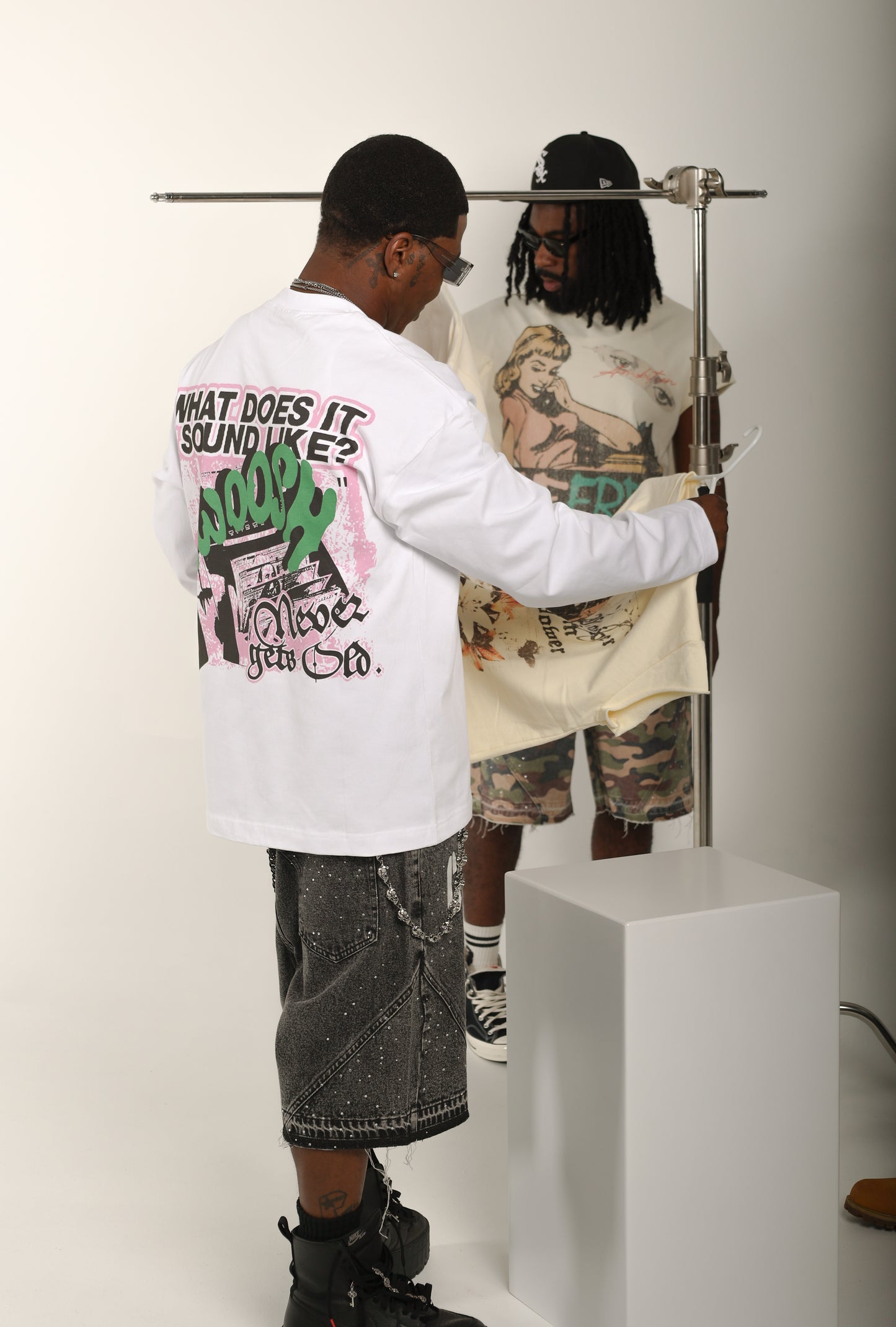 Money Sounds long-sleeve shirt