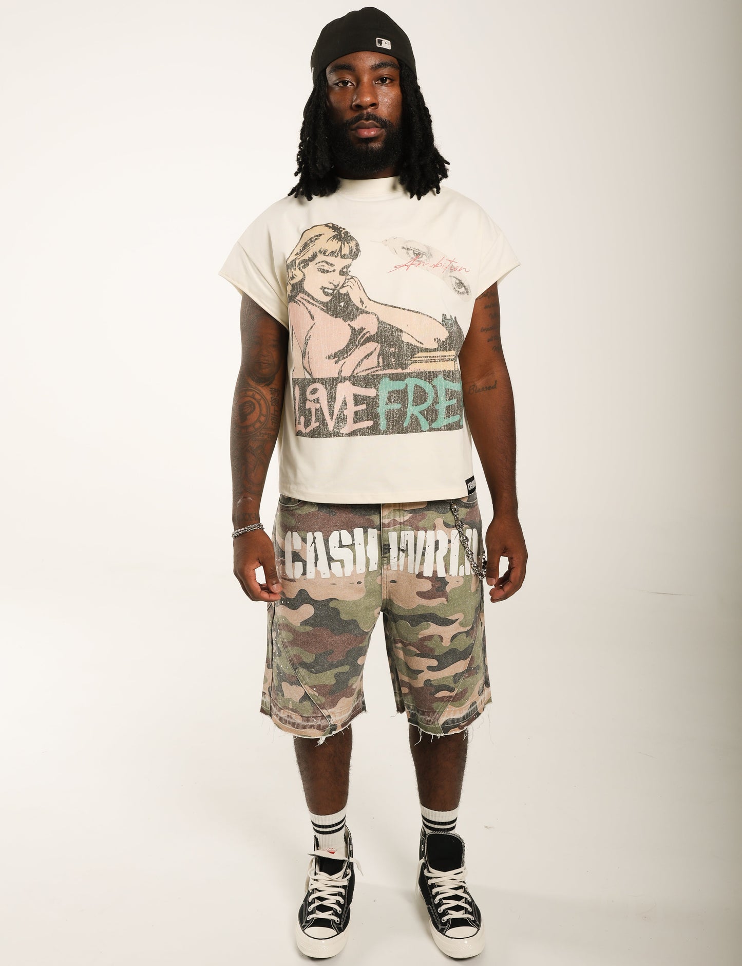 "LIVE FREE" Tee