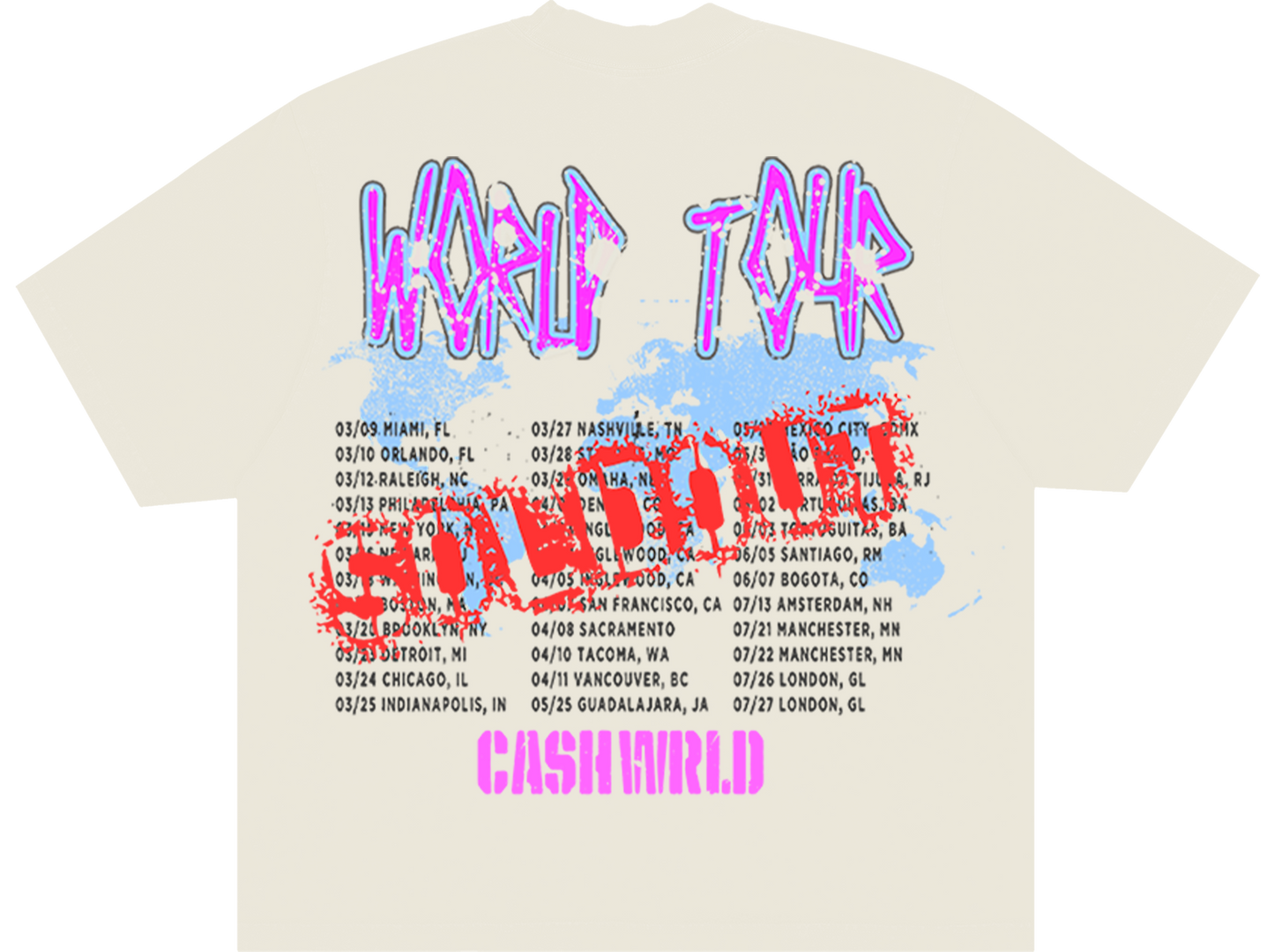 WORLDTOUR TEE