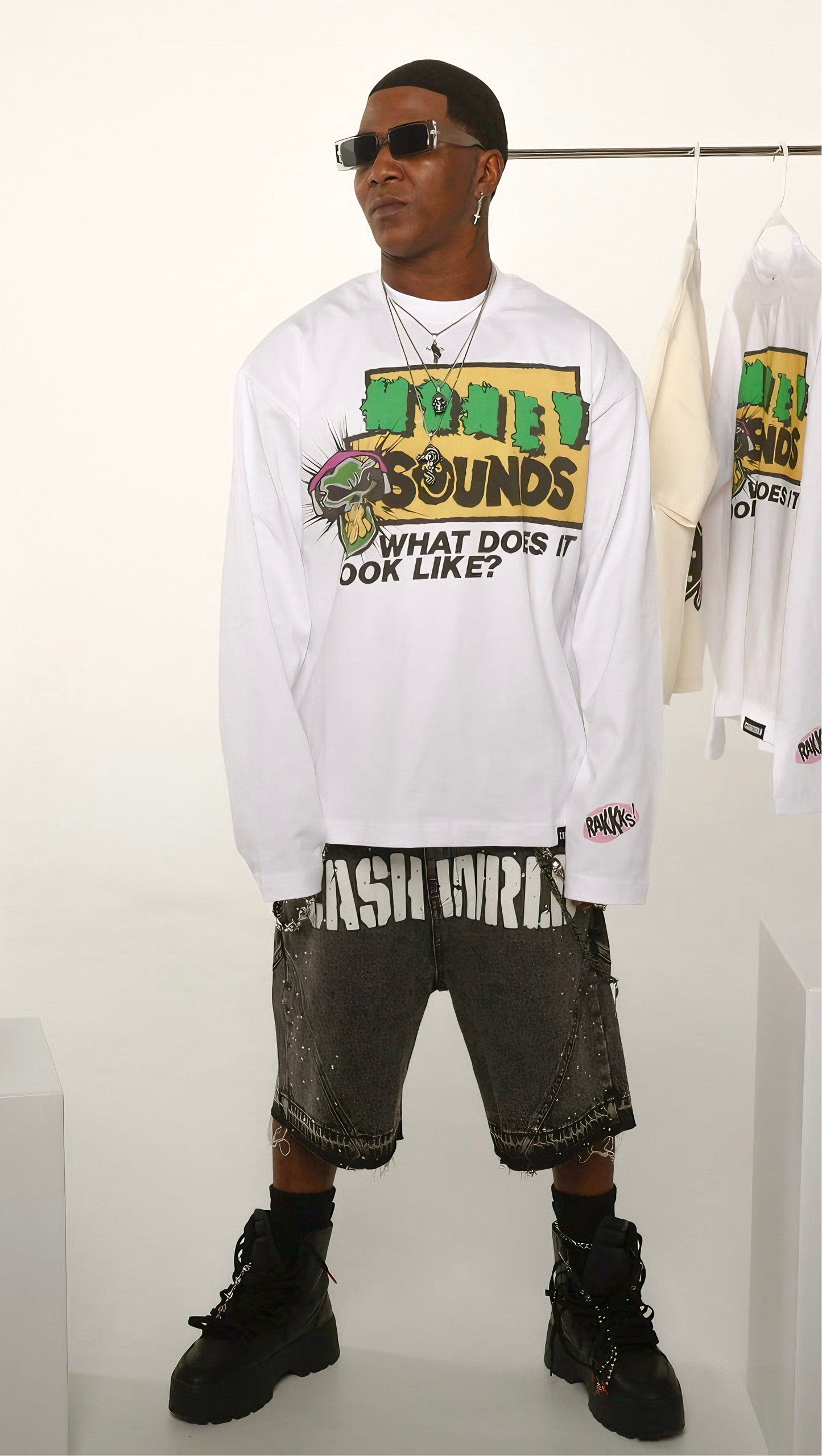Money Sounds long-sleeve shirt