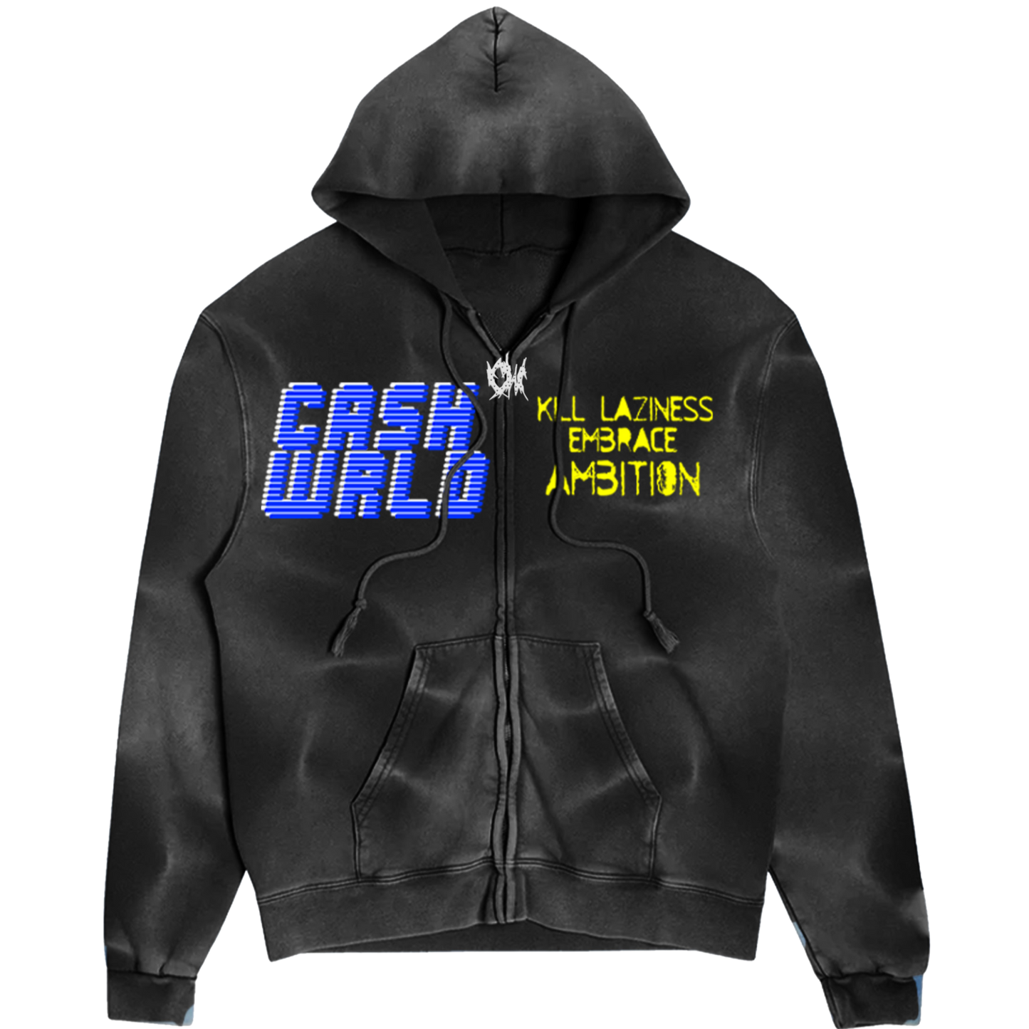 Ambition zip-up (yellow)