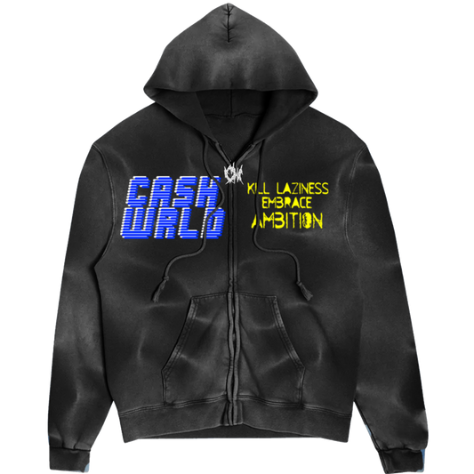 Ambition zip-up (yellow)