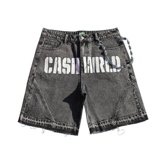 Black jorts