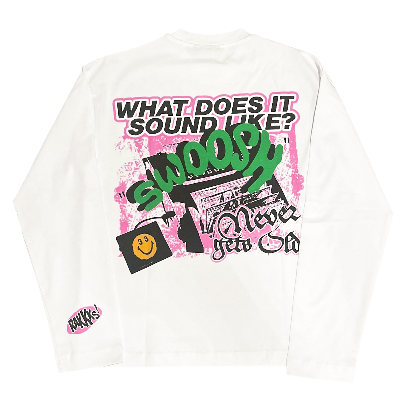 Money Sounds long-sleeve shirt