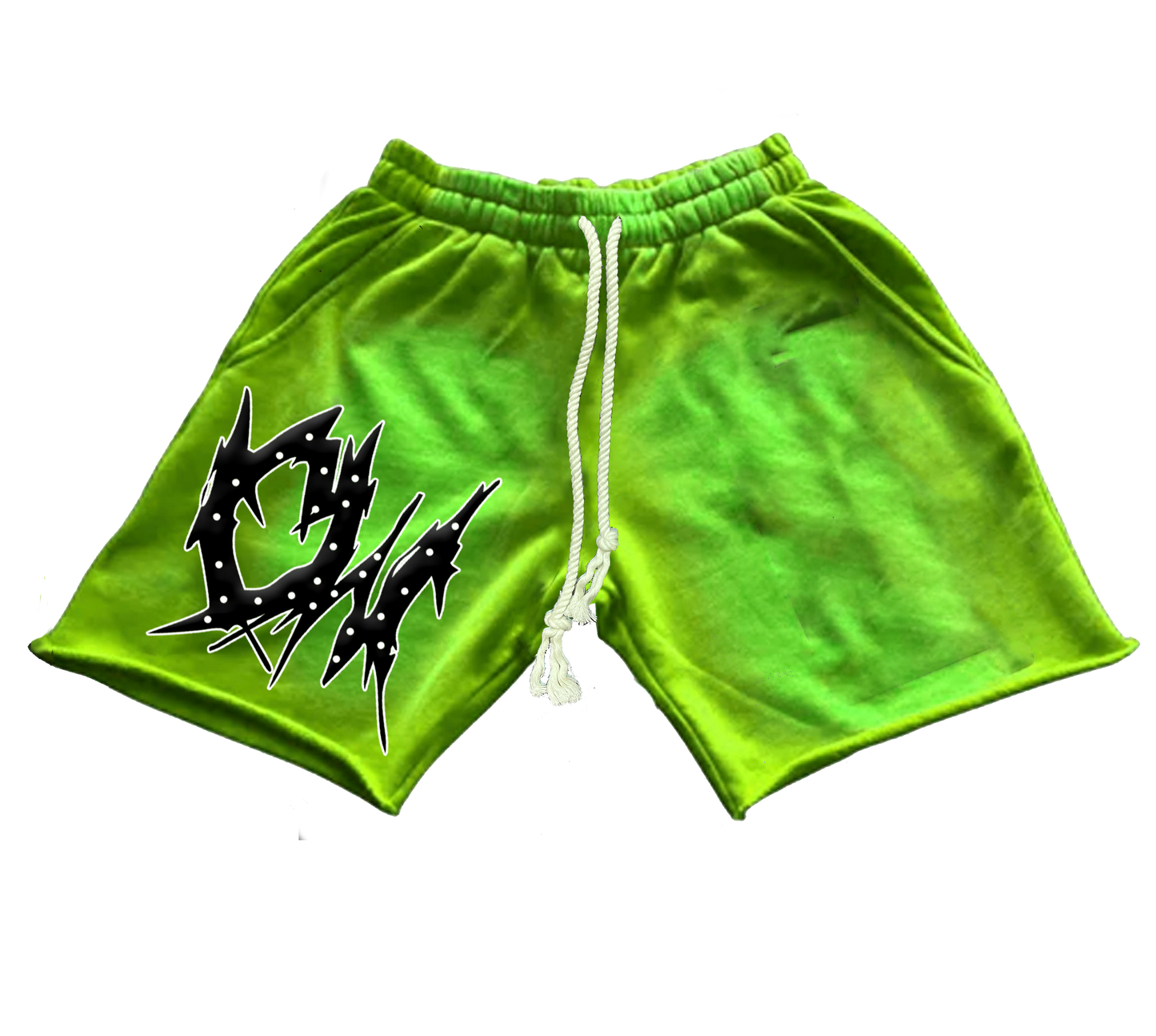 CW SWEATSHORTS GREEN