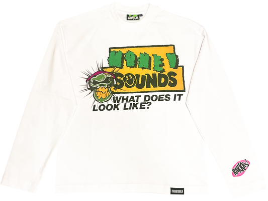 Money Sounds long-sleeve shirt