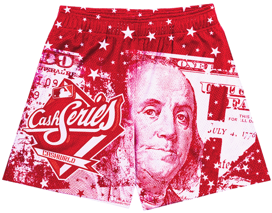 Hundred shorts (red)