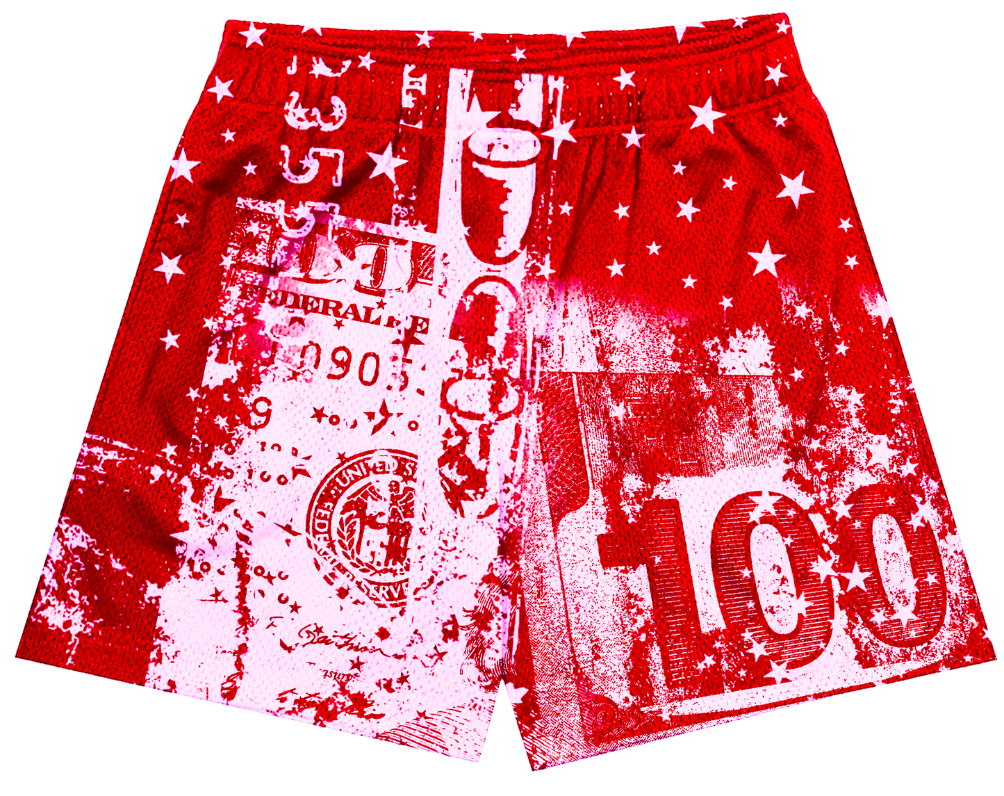 Hundred shorts (red)